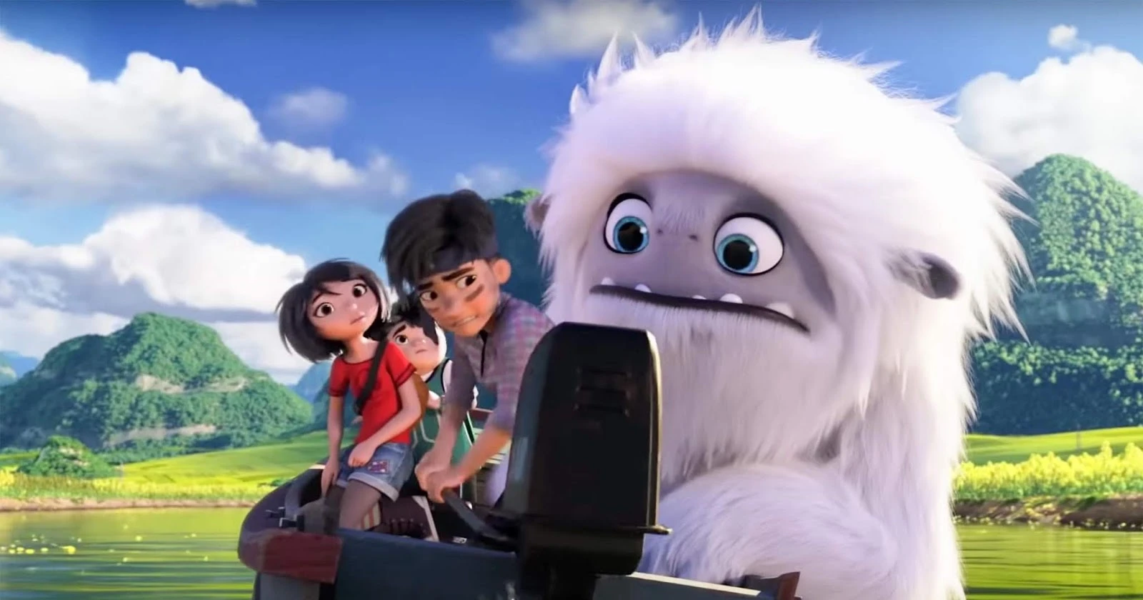 Yeti Efsanesi (Abominable) Animasyon Filmi